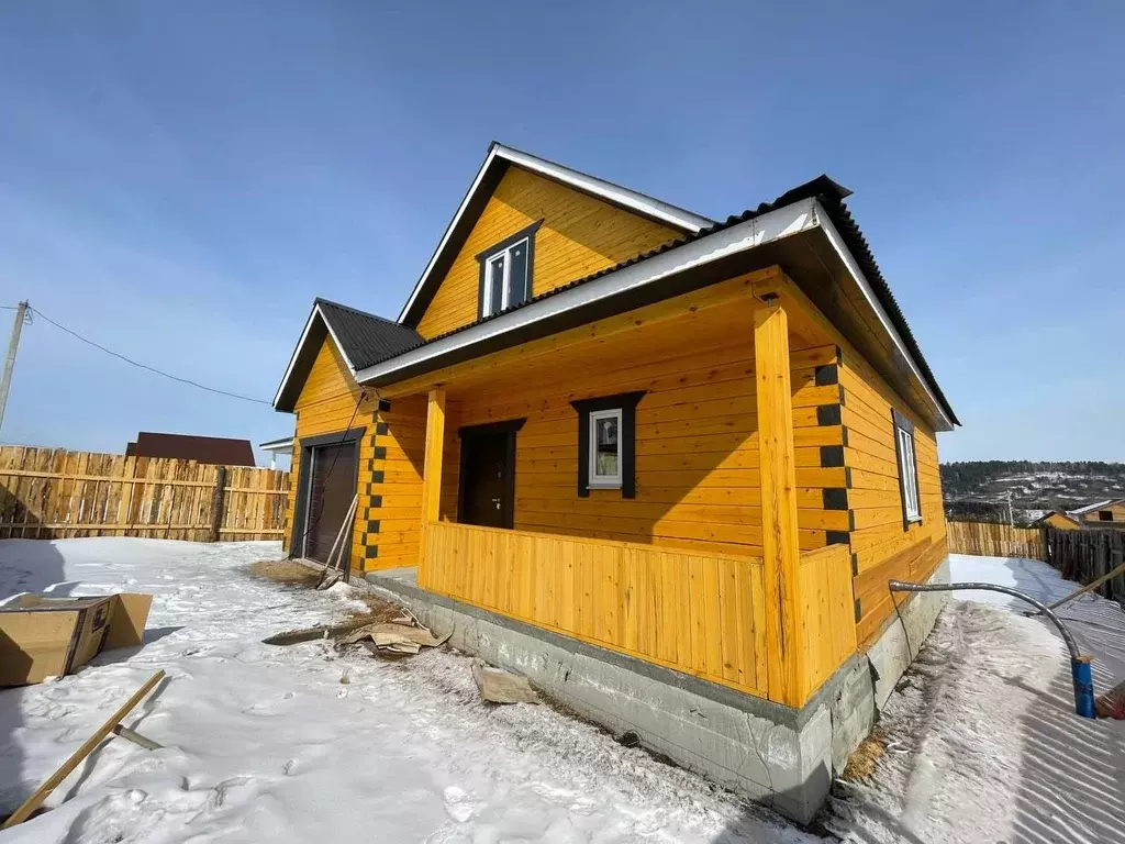 Дом в Иркутская область, Иркутский муниципальный округ, д. Куда ул. ... - Фото 2