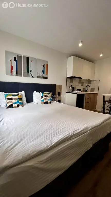 Квартира-студия: Смоленск, проезд Маршала Конева, 32 (19.5 м) - Фото 2