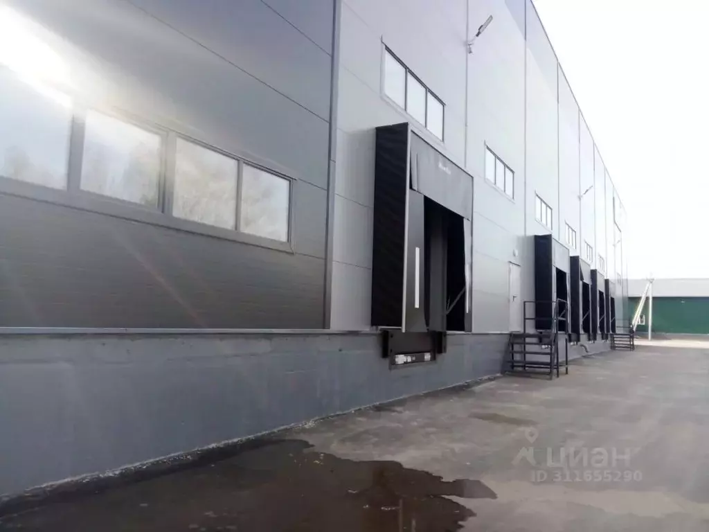 Склад в Нижегородская область, Кстовский муниципальный округ, д. ... - Фото 1