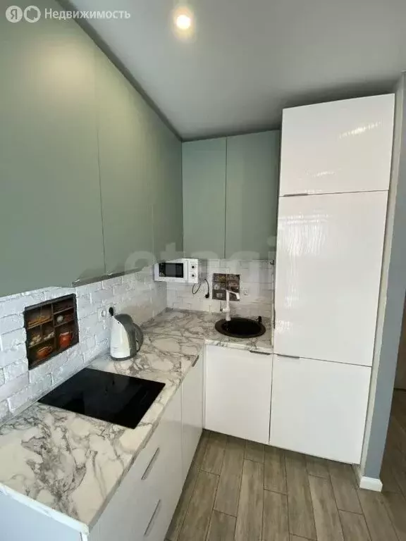 Квартира-студия: Санкт-Петербург, Киевская улица, 5к7 (28 м) - Фото 1