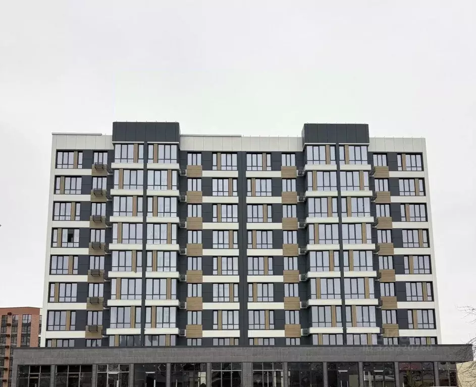 2-к кв. Кабардино-Балкария, Нальчик ул. Тлостанова, 22 (75.0 м) - Фото 1