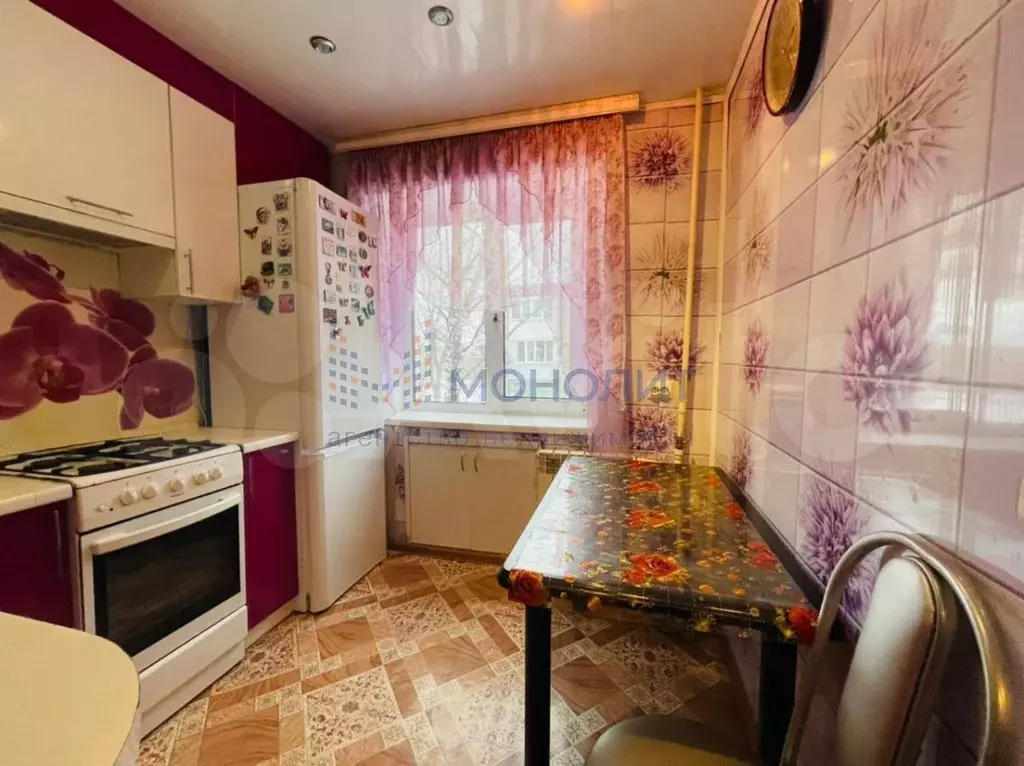 1-к. квартира, 30.6 м, 3/5 эт. - Фото 1