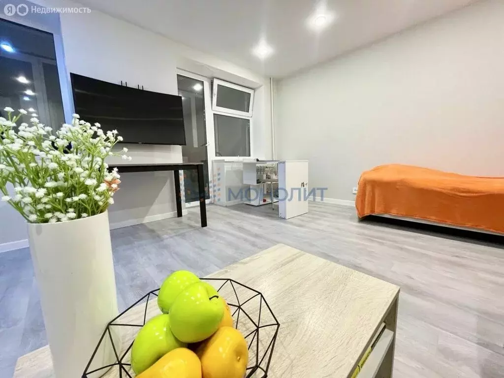 1к в -комнатной квартире (22.4 м) - Фото 2