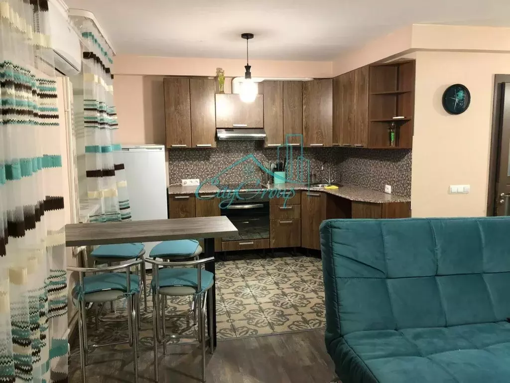 Квартира, 1 комната, 34.6 м - Фото 1