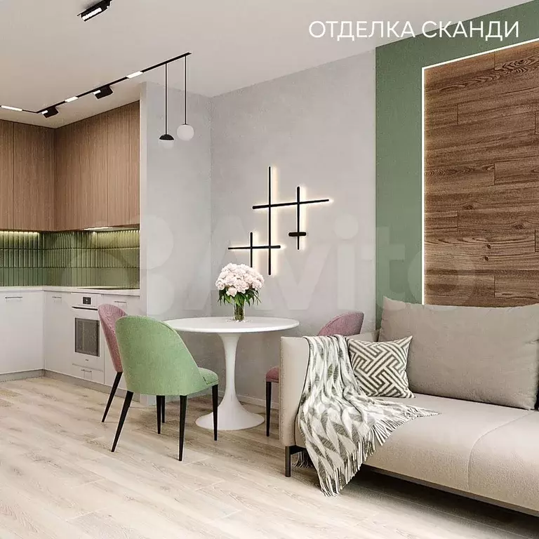 3-к. квартира, 93,1 м, 4/10 эт. - Фото 1