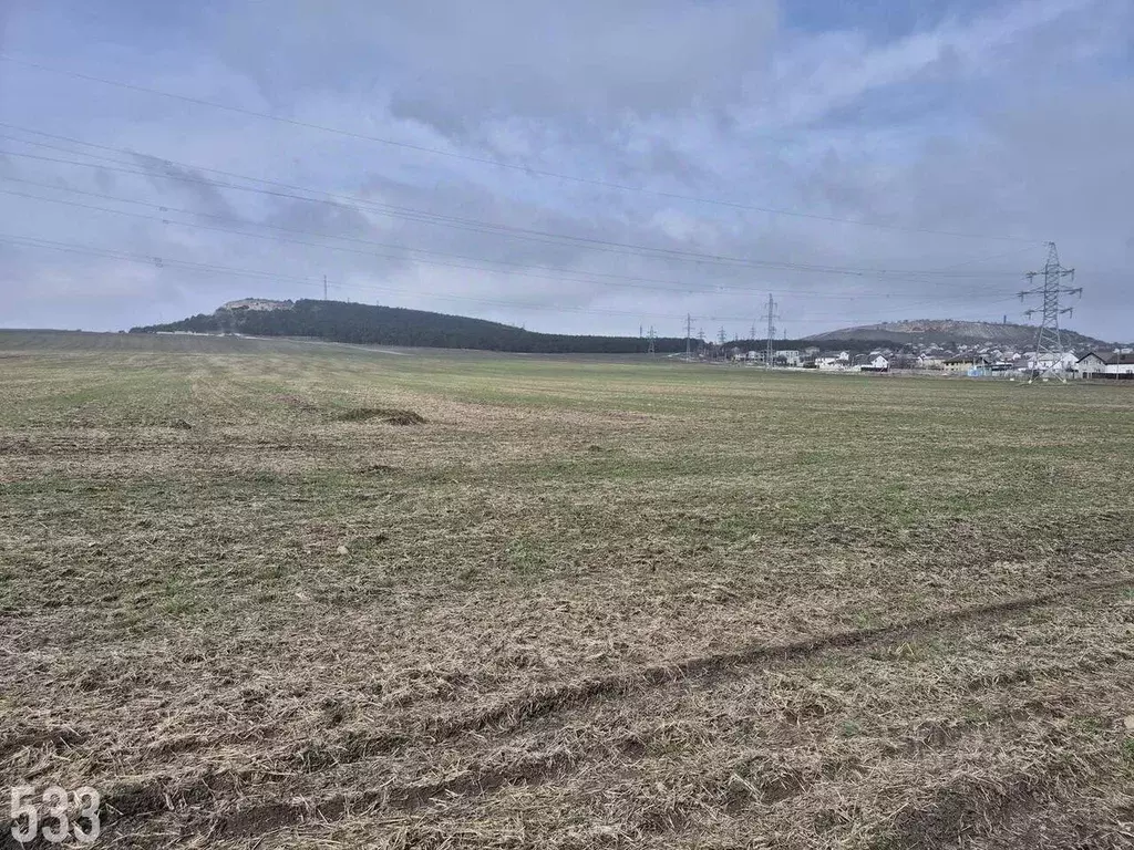 Участок в Крым, Симферопольский район, Перовское с/пос, с. Украинка ... - Фото 2