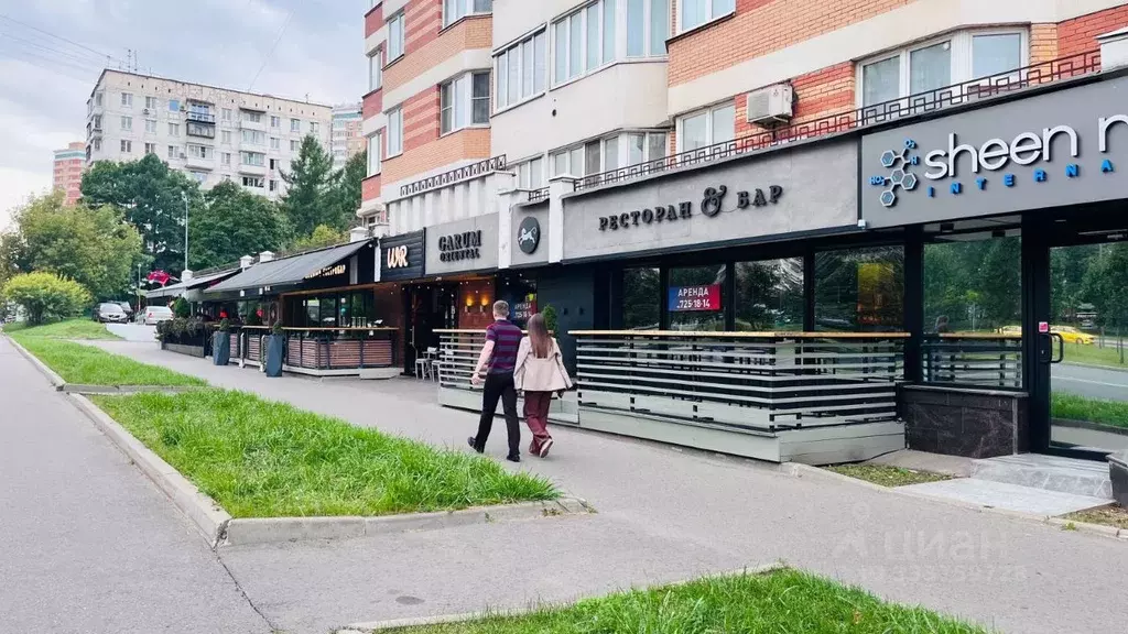 Помещение свободного назначения в Москва Мичуринский просп., 16 (140 ... - Фото 2
