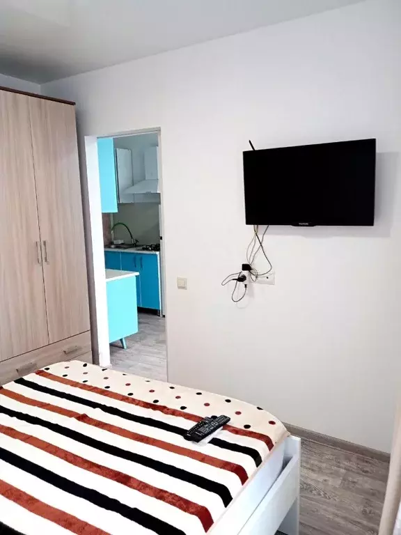 1-к кв. Краснодарский край, Сочи Новый Сочи мкр, ул. Кавказская, 21А ... - Фото 1
