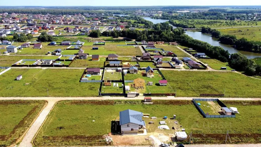 Участок в Московская область, Домодедово городской округ, д. Матчино, ... - Фото 1
