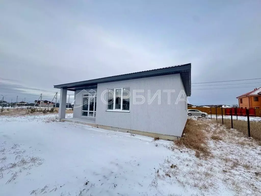 Дом в Тюменская область, Тюменский муниципальный округ, с. Кулига ул. ... - Фото 2