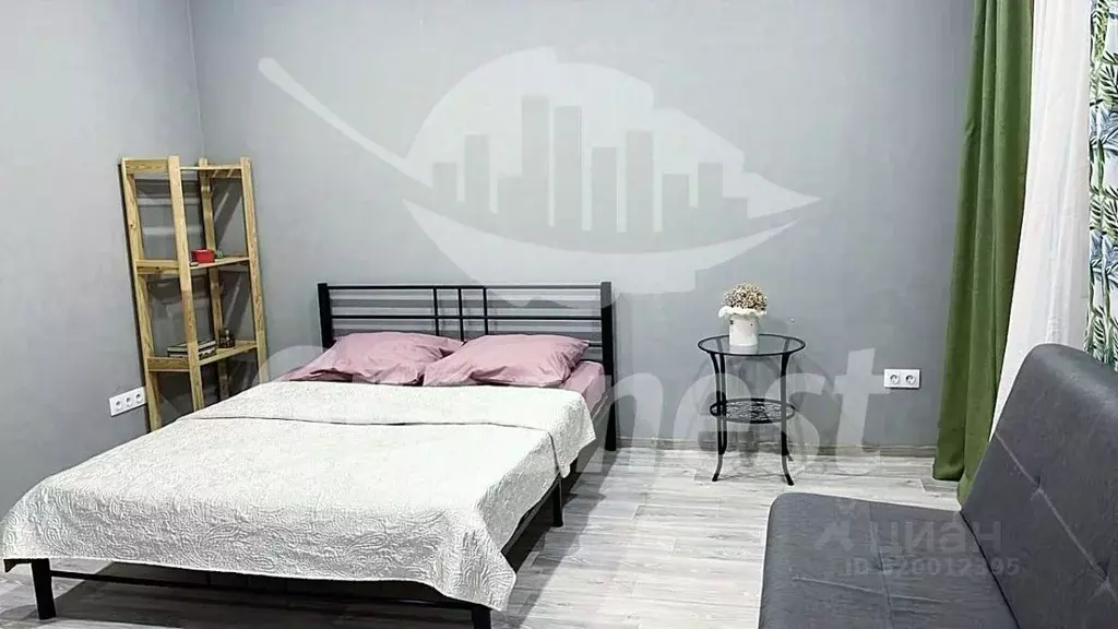 Студия Иркутская область, Иркутск Строительный пер., 8 (34.4 м) - Фото 1