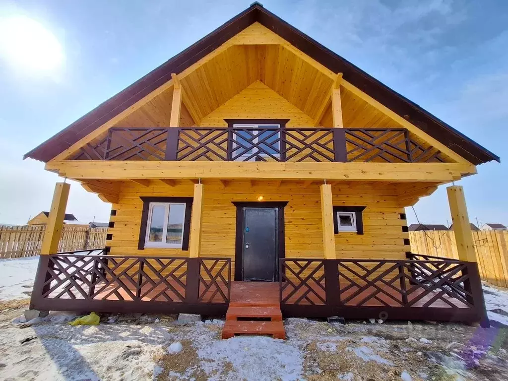 Дом в Иркутская область, Иркутский муниципальный округ, с. Урик ул. ... - Фото 1