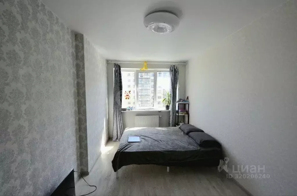 1-к кв. Тверская область, Тверь ул. С.Я. Лемешева, 8 (34.7 м) - Фото 0