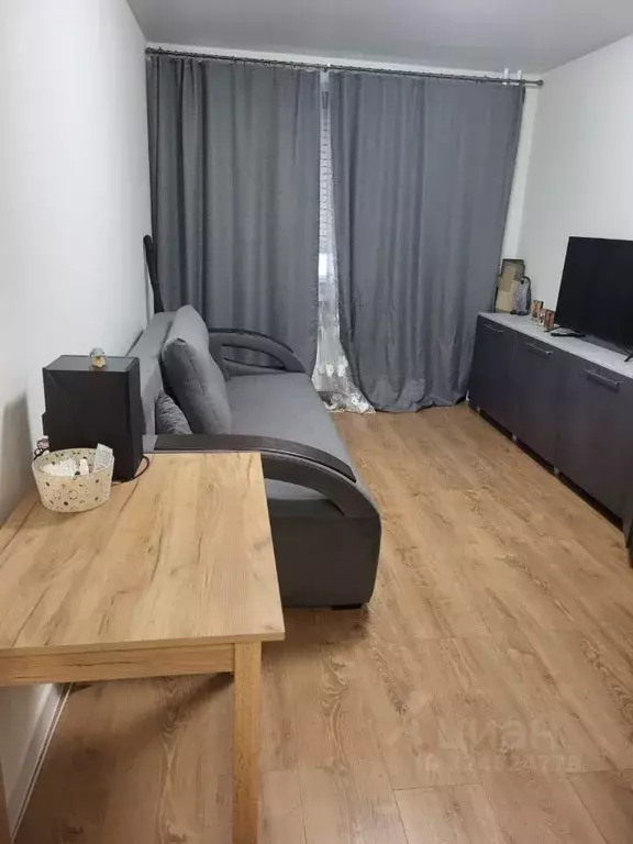 Студия Ленинградская область, Мурино Всеволожский район, ул. ... - Фото 2