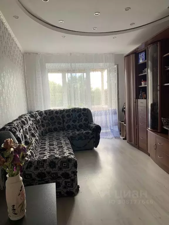 3-к кв. Смоленская область, Смоленск ул. Кирова, 7 (61.0 м) - Фото 2