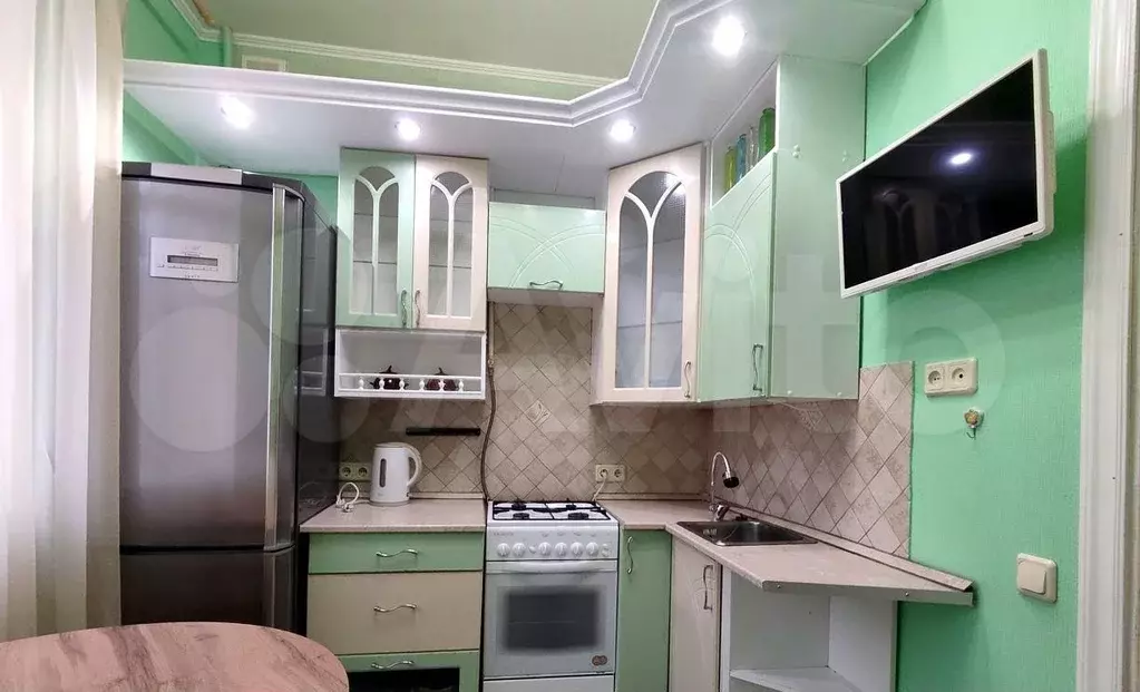 1-к. квартира, 34 м, 3/4 эт. - Фото 0