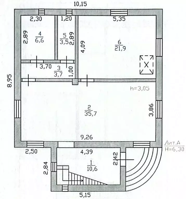 Дом в Ленинградская область, Ломоносовский район, Кипенское с/пос, д. ... - Фото 2