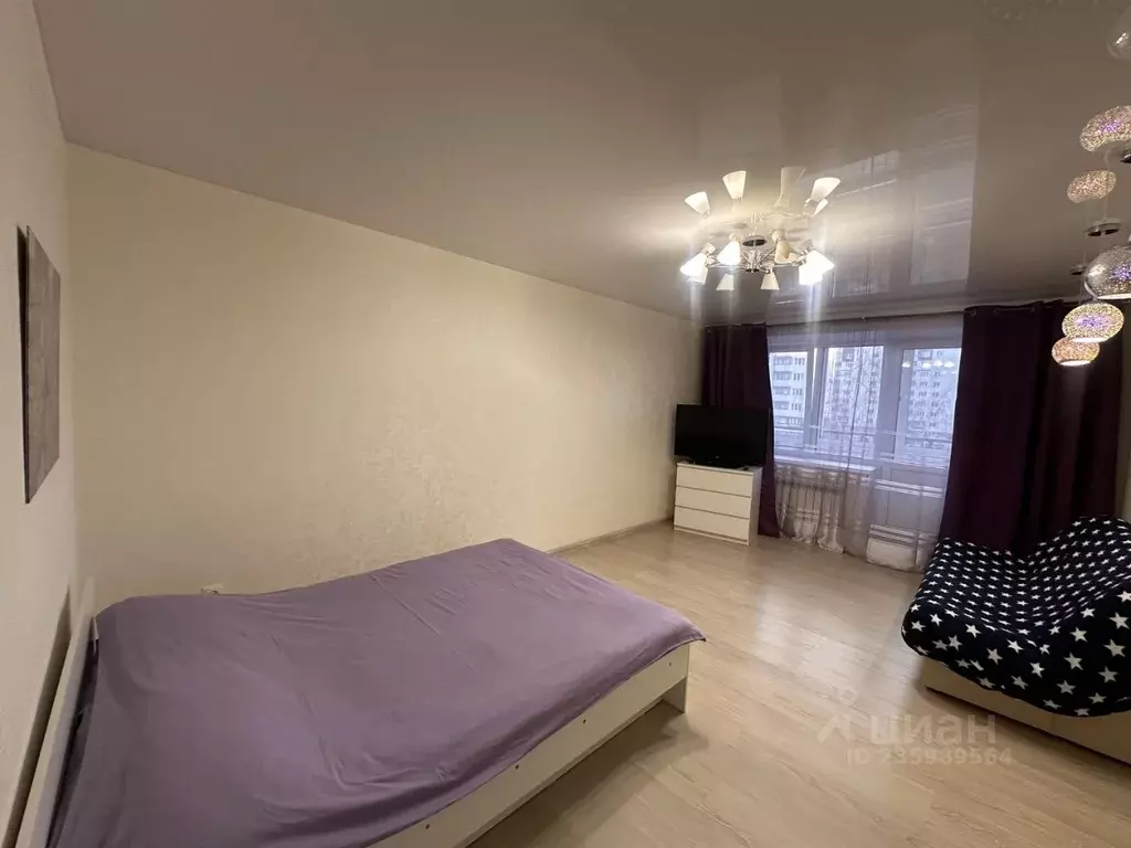 1-к кв. Тверская область, Тверь ул. Фрунзе, 24 (41.0 м) - Фото 1