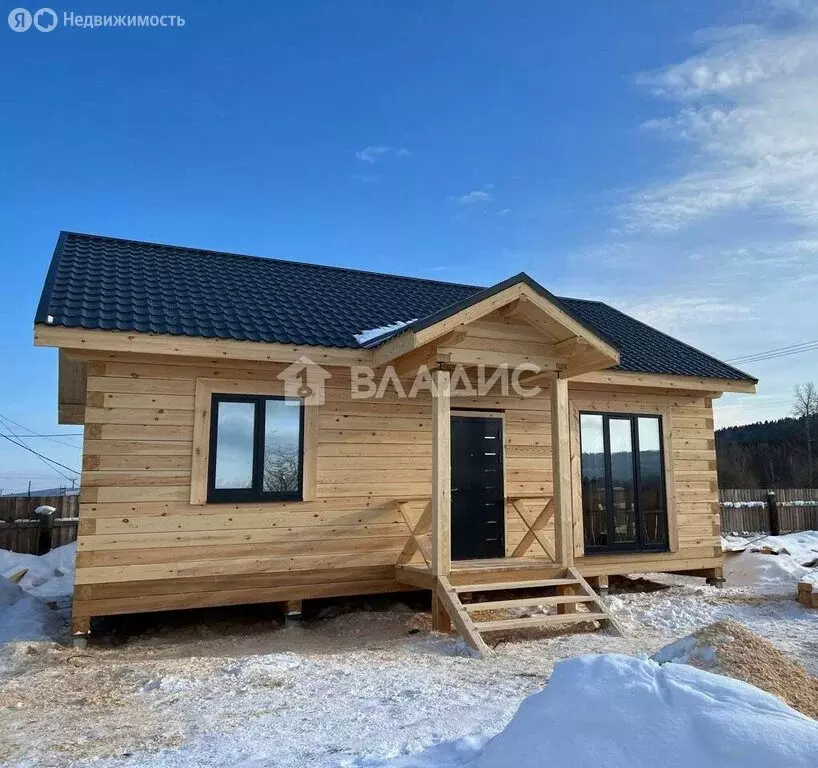 Дом в Баклашинское муниципальное образование, СНТ Аметист (80 м) - Фото 1