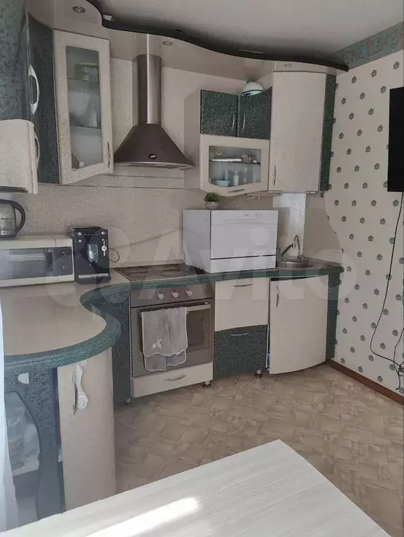 1-к. квартира, 39 м, 5/5 эт. - Фото 1