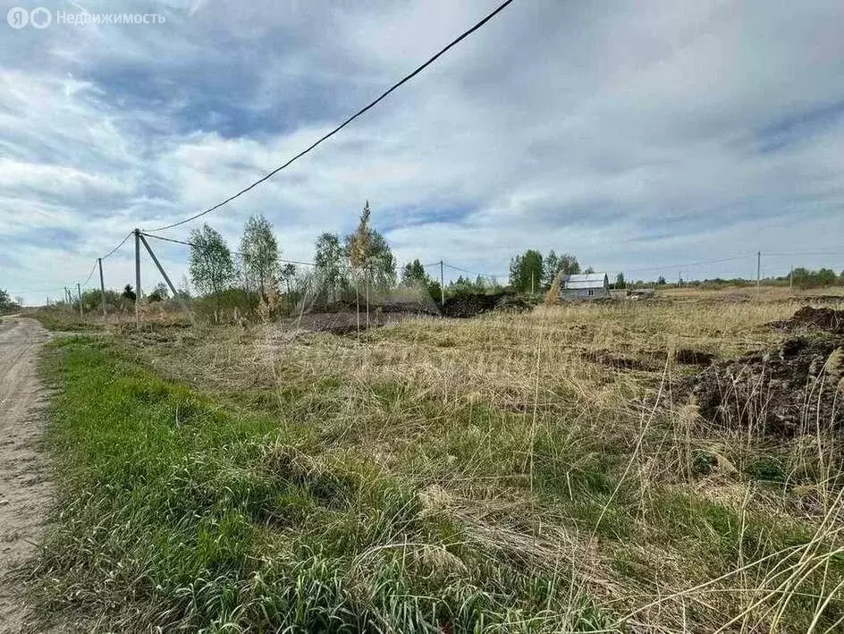 Участок в Тюмень, садовое товарищество Липовый Остров, 2-я Западная ... - Фото 1