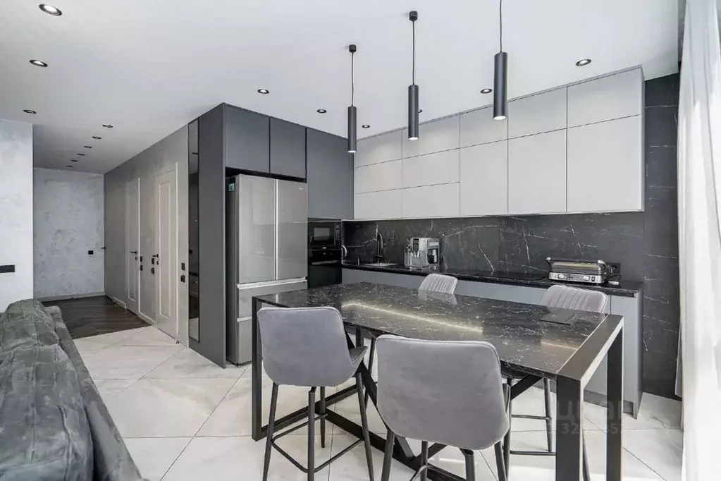 3-к кв. Башкортостан, Уфа ул. Энтузиастов, 15 (67.9 м) - Фото 1