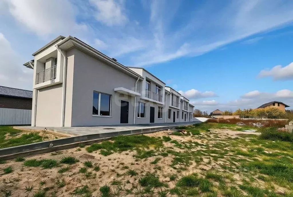 Таунхаус в Краснодарский край, Темрюкский район, Тамань ст-ца  (90 м) - Фото 1