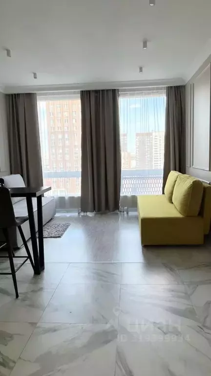 Студия Москва Газгольдерная ул., 10 (28.0 м) - Фото 1