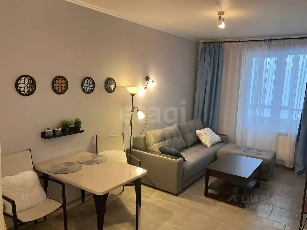 Студия Санкт-Петербург ул. Маршала Казакова, 72к1 (29.0 м) - Фото 1