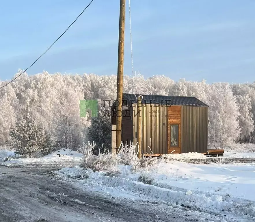 Дом в Курганская область, Кетовский муниципальный округ, д. Лукино, ... - Фото 1