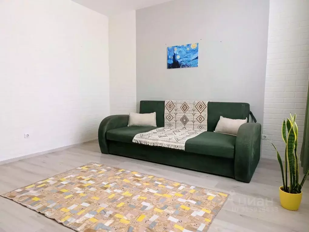 1-к кв. Калининградская область, Гурьевский муниципальный округ, пос. ... - Фото 2