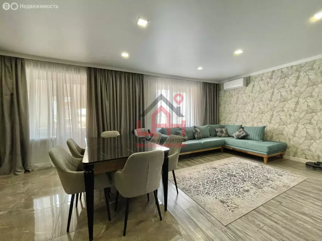 3-комнатная квартира: Ессентуки, микрорайон Южный, Цветочная улица, 12 ... - Фото 2