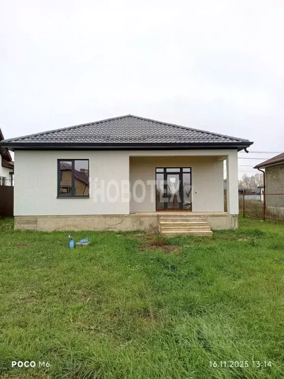 Дом в Краснодарский край, Крымск ул. Карла Либкнехта (87 м) - Фото 2