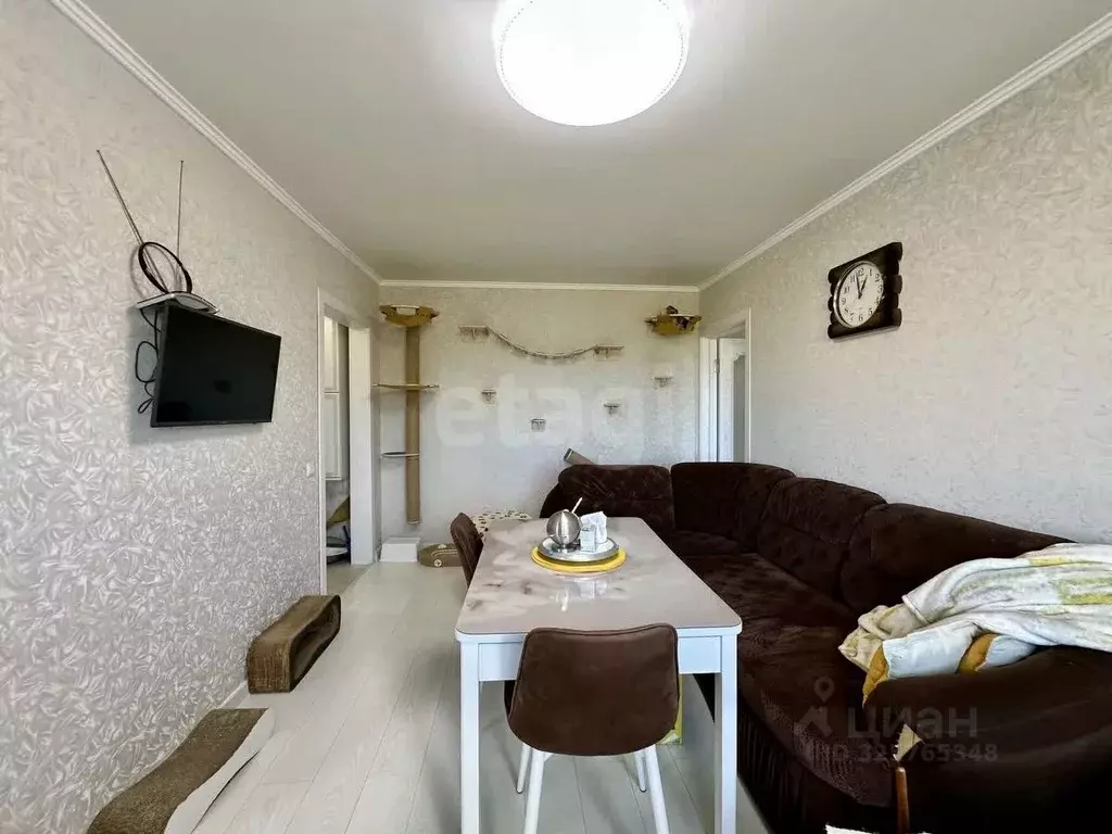 2-к кв. Московская область, Клин ул. Дзержинского, 16 (44.5 м) - Фото 1