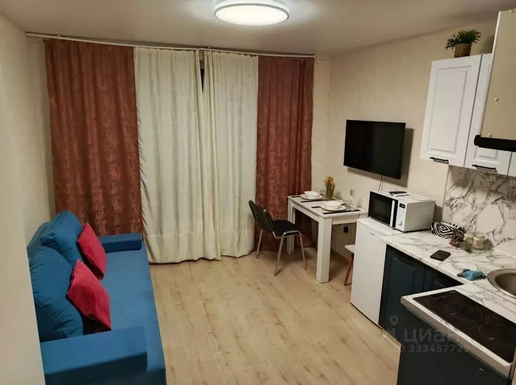 1-к кв. Москва Окская ул., 28К2 (17.0 м) - Фото 2