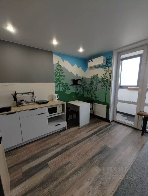 Студия Свердловская область, Екатеринбург Уктус жилрайон, Светлый мкр, ... - Фото 2