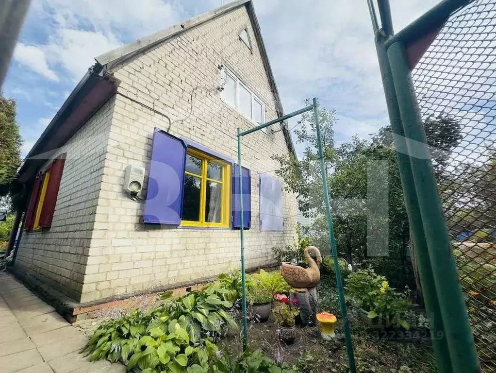 Дом в Воронежская область, Семилукский район, Девицкое с/пос, Рыбник ... - Фото 2