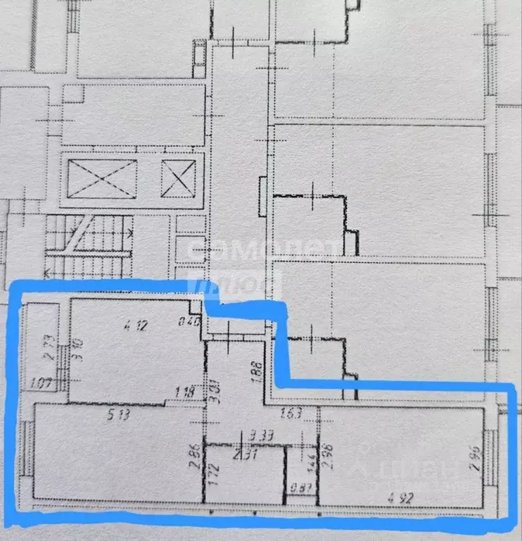 2-к кв. Московская область, Люберцы городской округ, Мирный пгт ул. ... - Фото 2