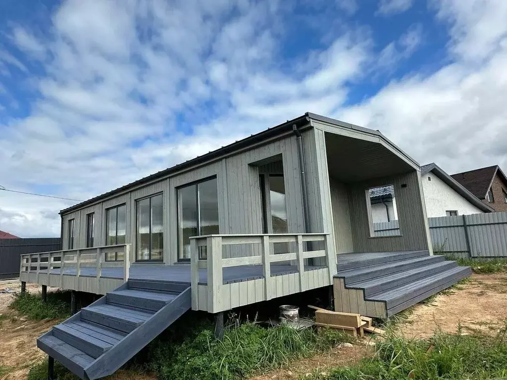 Дом в Нижегородская область, Нижний Новгород д. Кузьминка,  (116 м) - Фото 0