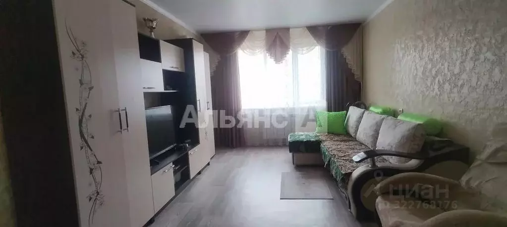 1-к кв. Ростовская область, Волгодонск ул. Энтузиастов, 21 (36.2 м) - Фото 1