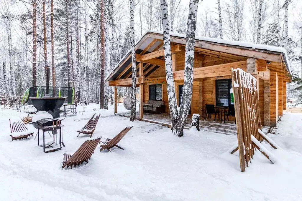 Дом в Свердловская область, Верхняя Пышма городской округ, пос. ... - Фото 2