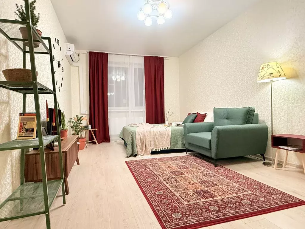 1-к кв. Московская область, Люберцы ул. Весенняя, 14 (39.0 м) - Фото 1