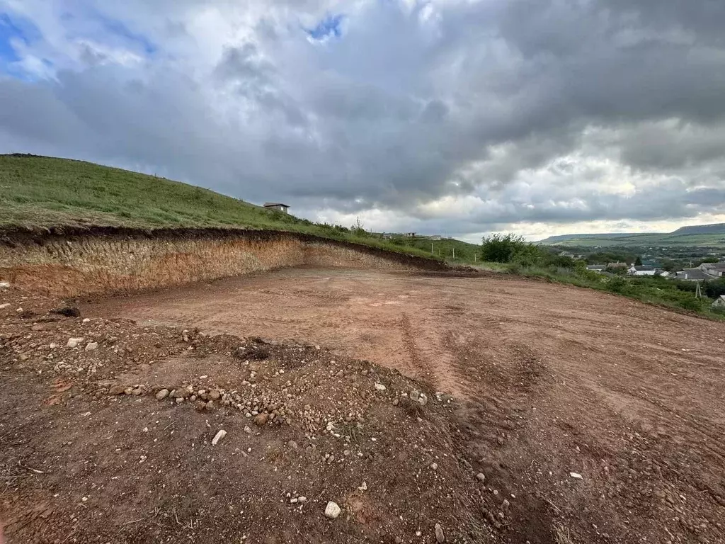 Участок в Крым, Симферопольский район, Перовское с/пос, с. Украинка ... - Фото 1