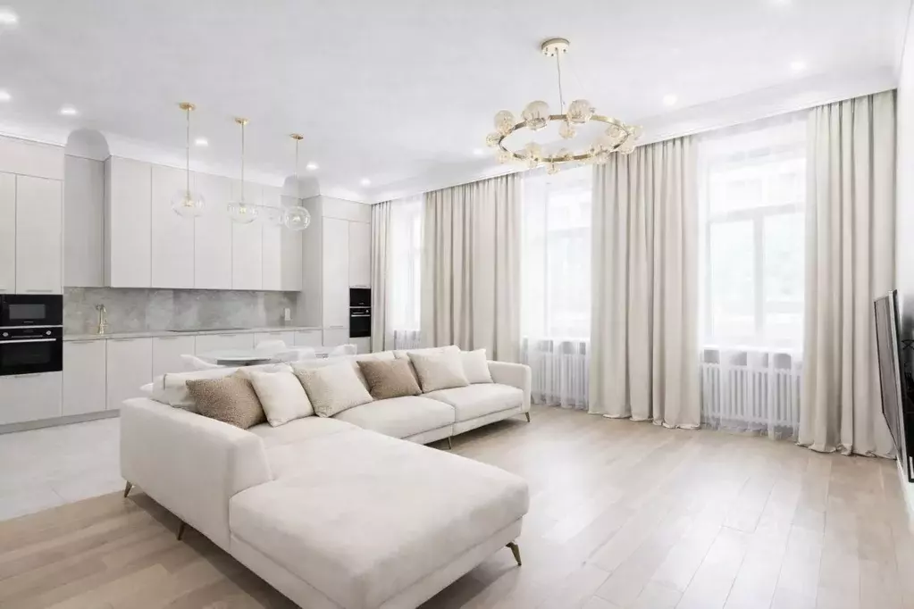 4-к кв. Москва Малый Левшинский пер., 7С1 (129.7 м) - Фото 2