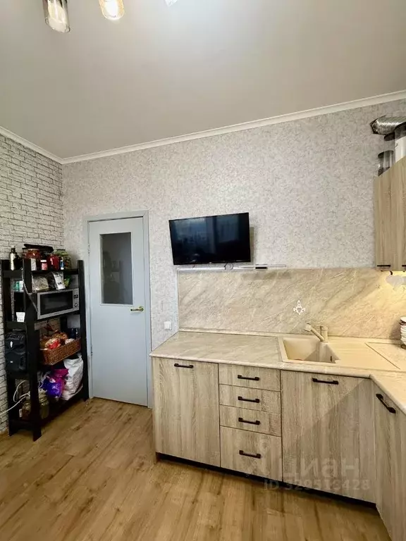 2-к кв. Московская область, Домодедово Южный мкр, ул. Курыжова, 1к1 ... - Фото 2