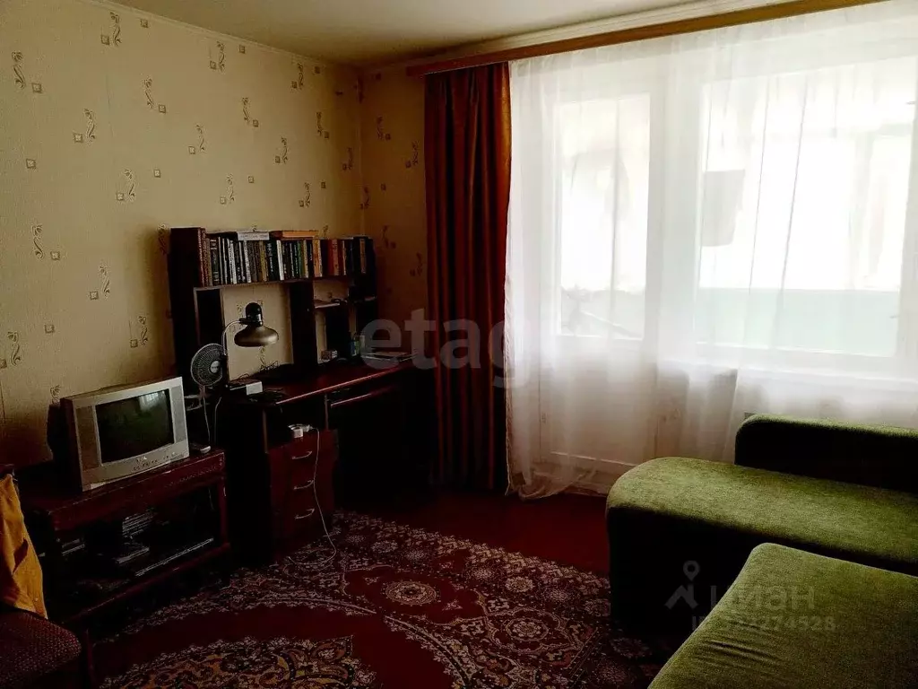 1-к кв. Смоленская область, Ярцево просп. Металлургов, 34 (33.9 м) - Фото 1