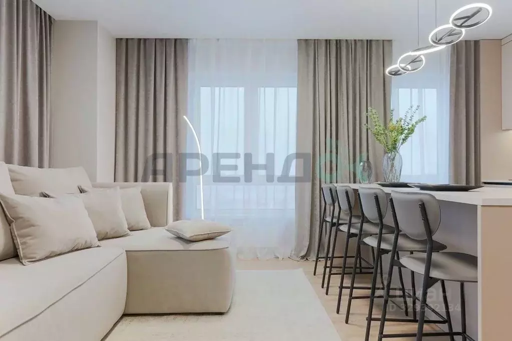 3-к кв. Москва Большая Очаковская ул., 2к3 (61.1 м) - Фото 2