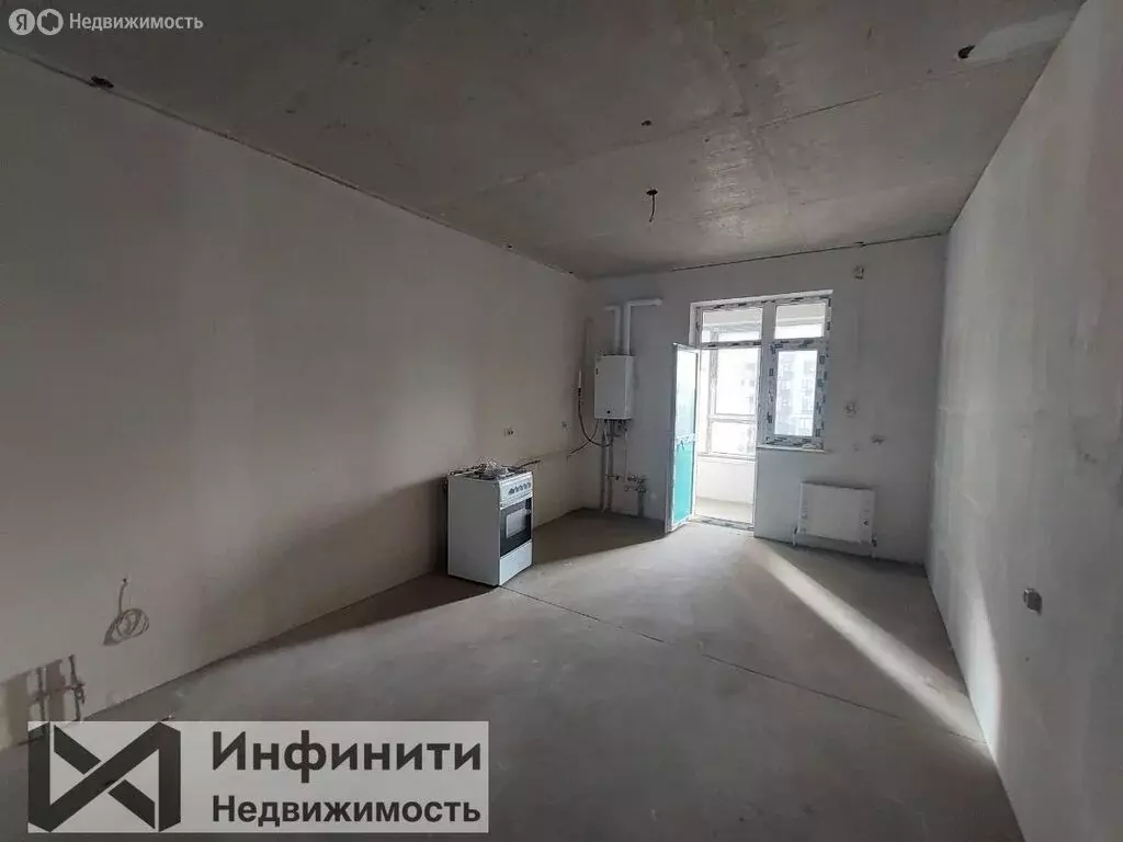 2-комнатная квартира: Ставрополь, улица 50 лет ВЛКСМ, 11/2 (58.2 м) - Фото 1