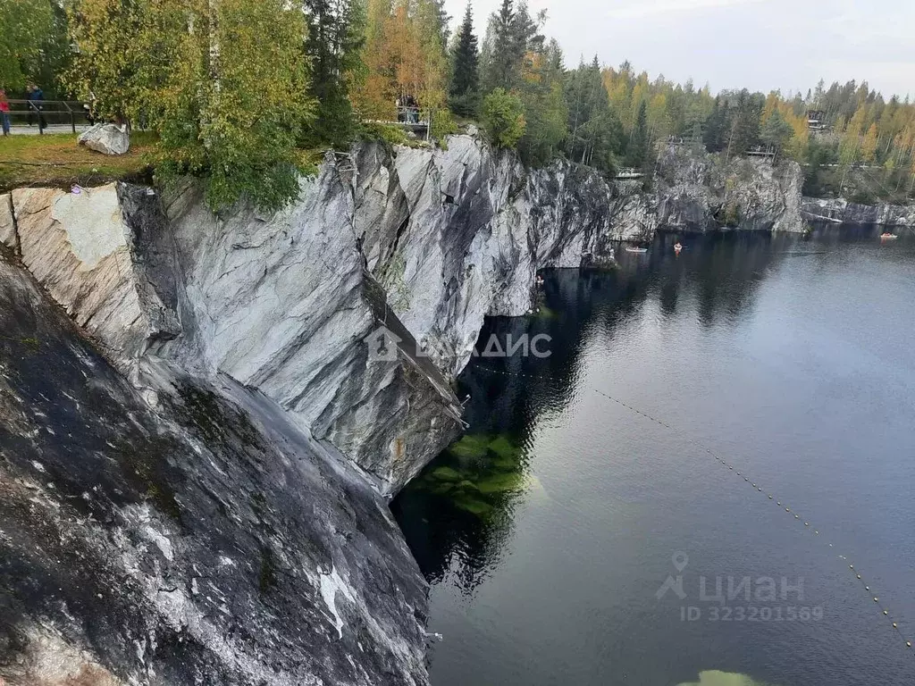 Участок в Карелия, Сортавальский муниципальный округ, пос. Рускеала ... - Фото 1