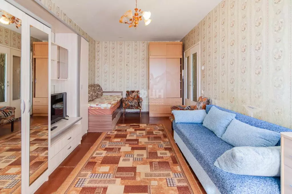 1-к кв. Карелия, Петрозаводск ул. Хейкконена, 16 (34.5 м) - Фото 1